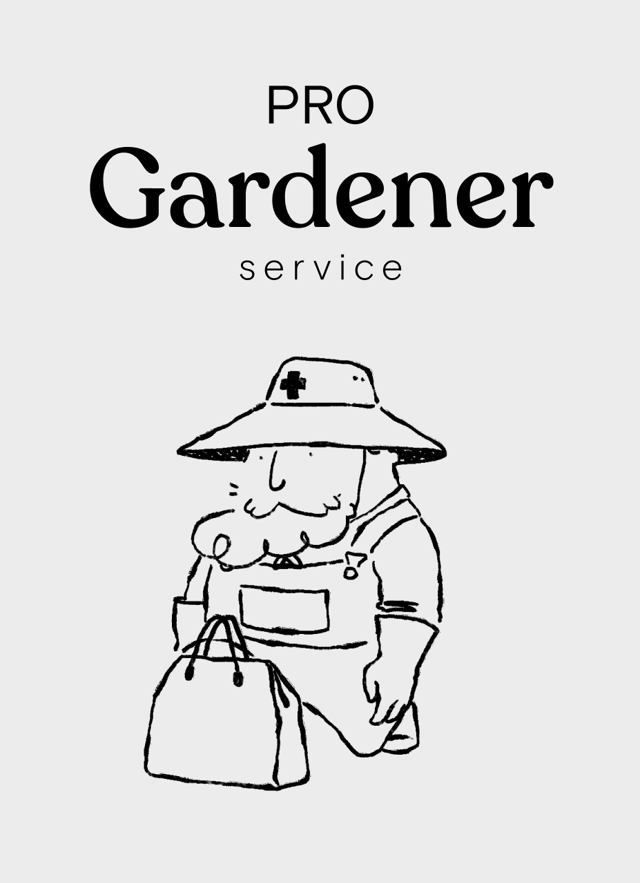 Servicio de jardinería